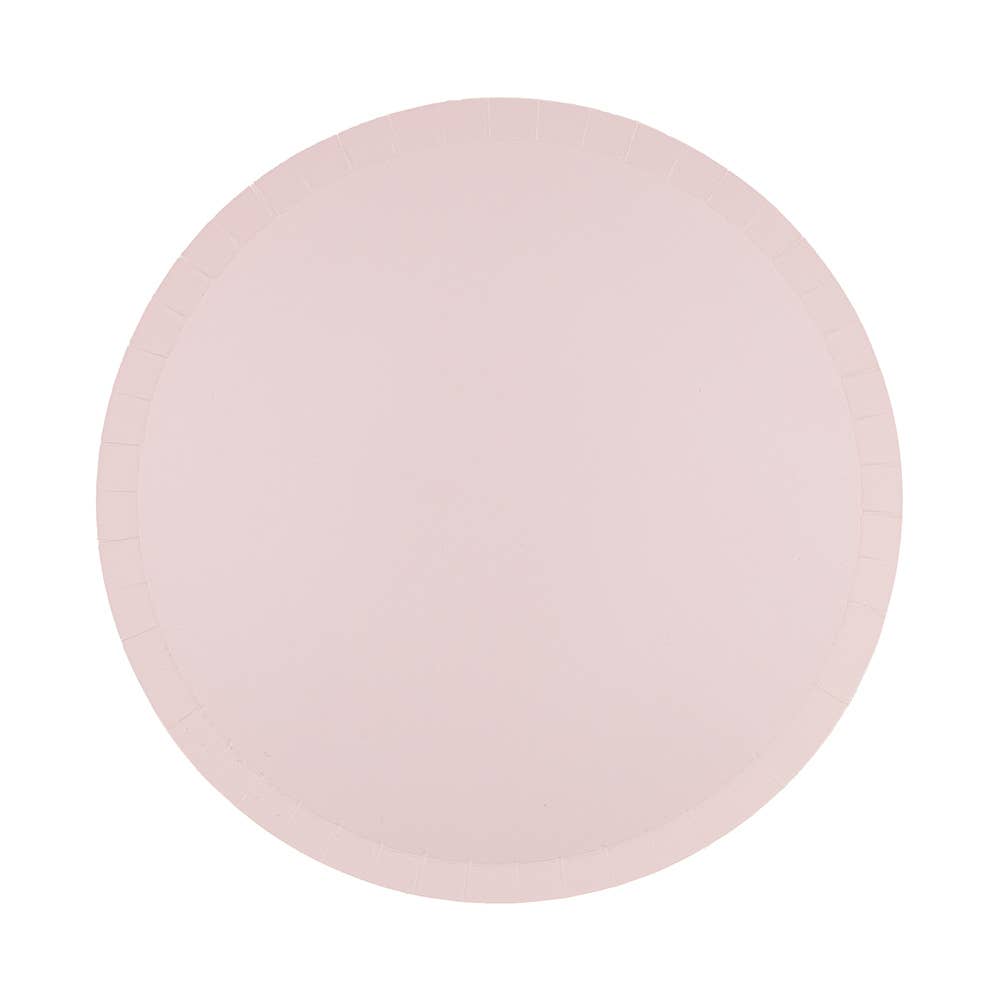 Shades Dessert Plates - 8 Pk. Sapphire