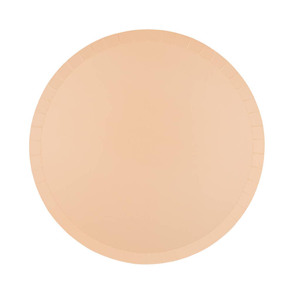 Shades Dessert Plates - 8 Pk. Sapphire