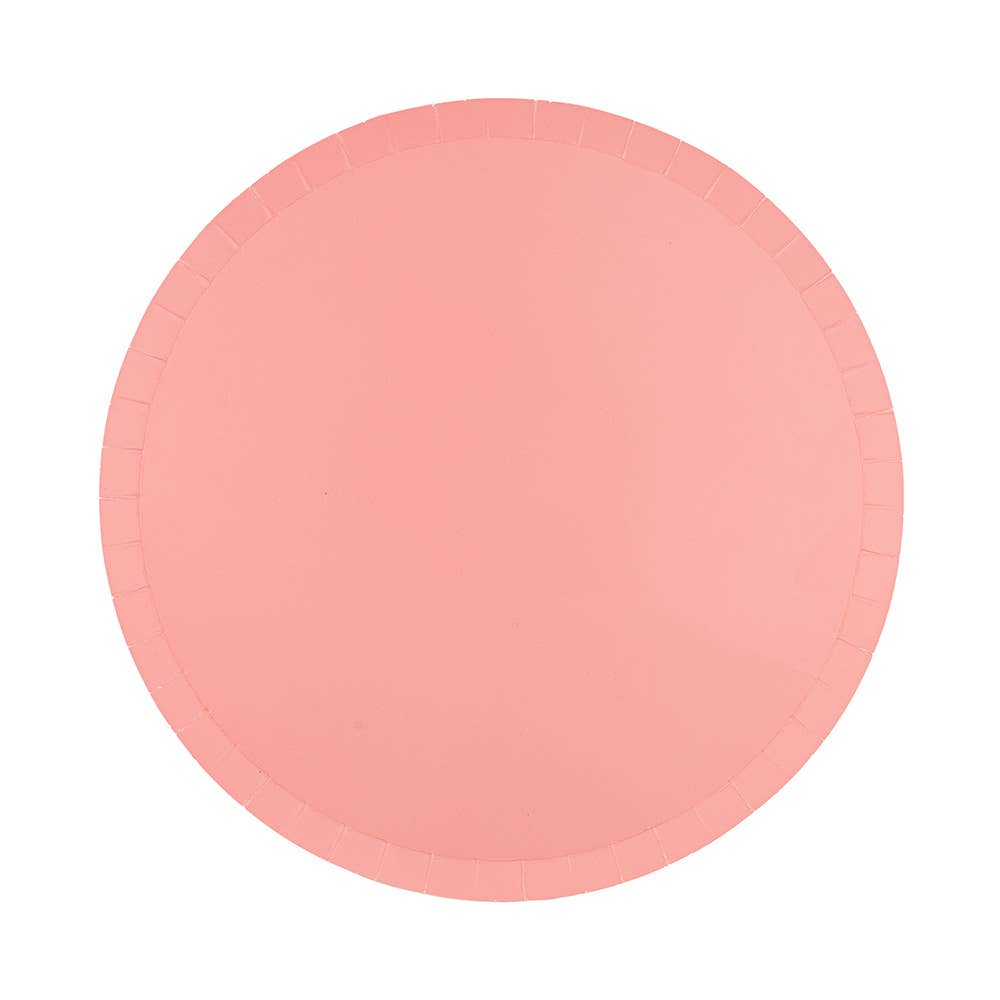 Shades Dessert Plates - 8 Pk. Sapphire