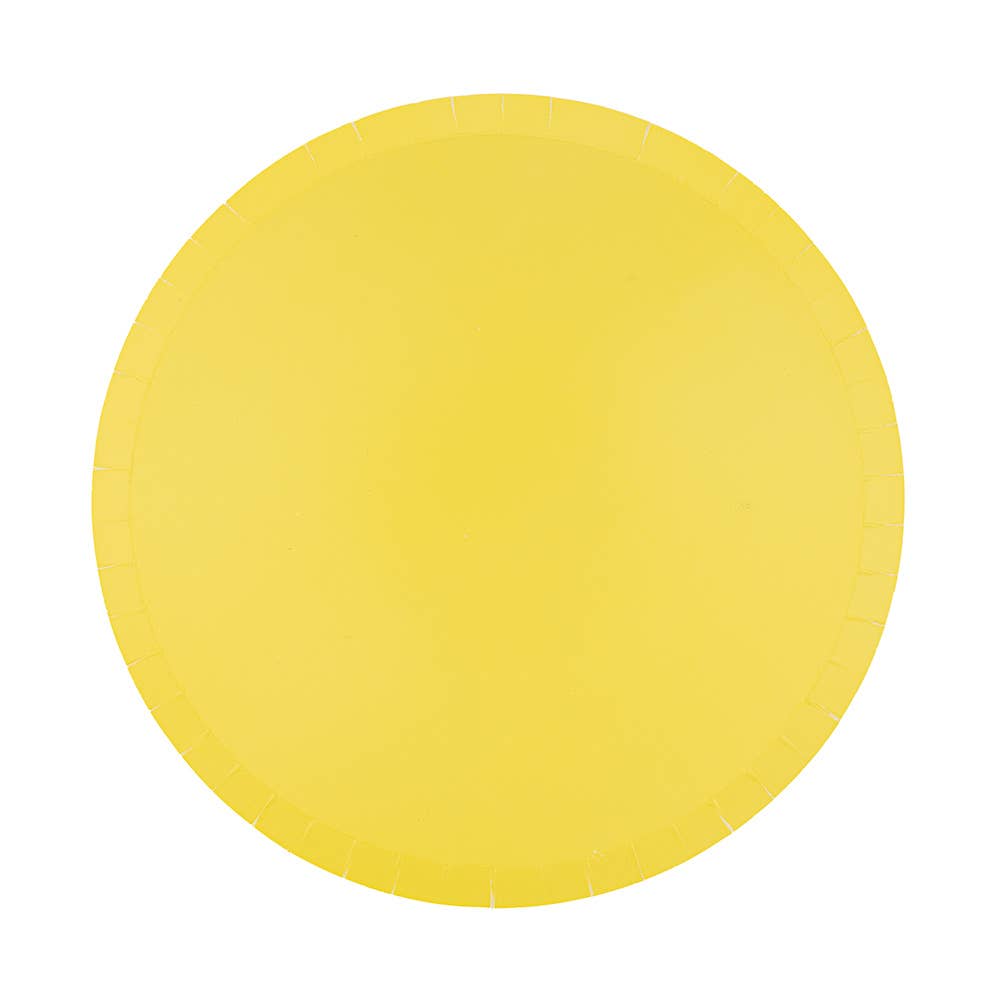 Shades Dessert Plates - 8 Pk. Sapphire