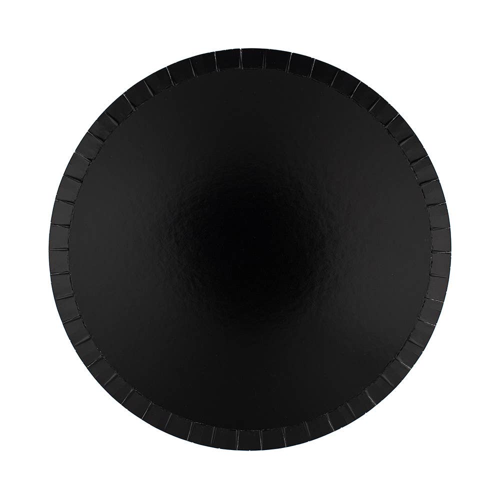 Shades Dessert Plates - 8 Pk. Sapphire