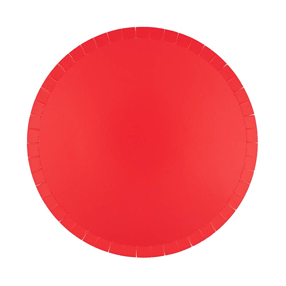 Shades Dessert Plates - 8 Pk. Watermelon