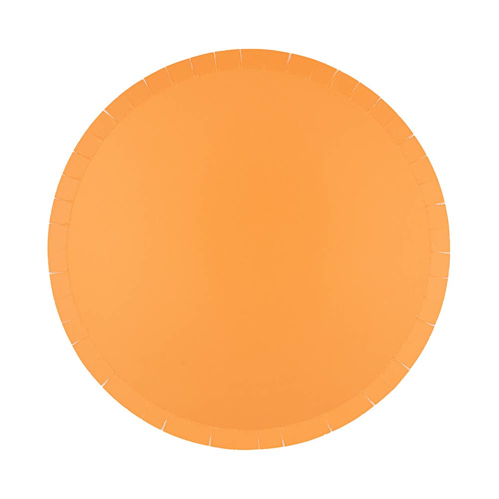 Shades Dessert Plates - 8 Pk. Sapphire