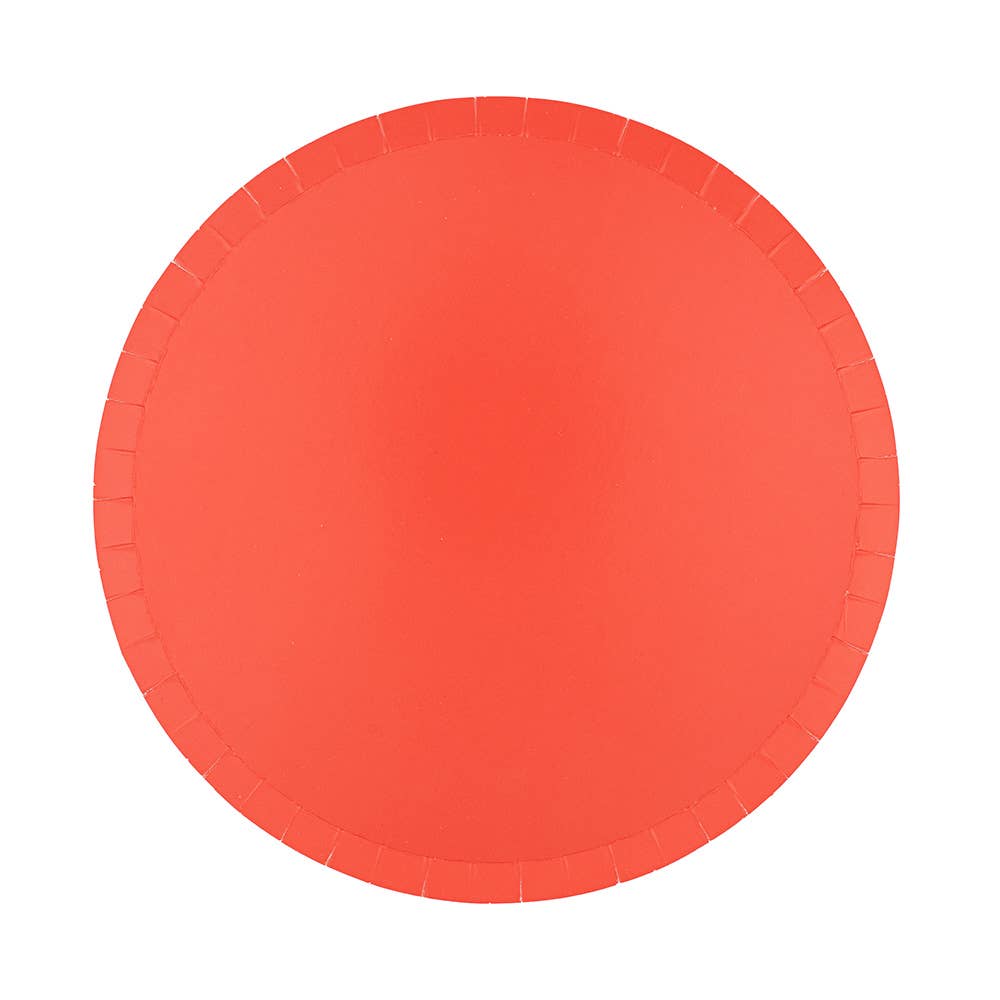 Shades Dessert Plates - 8 Pk. Watermelon