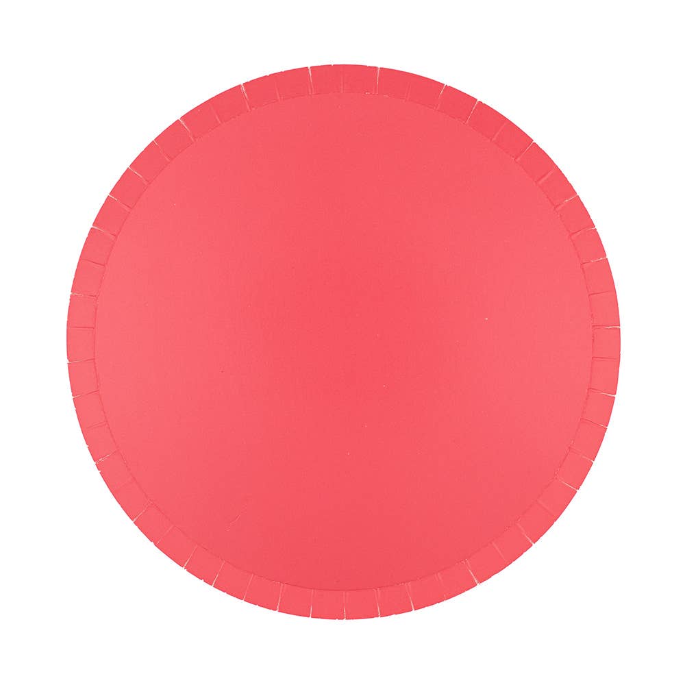 Shades Dessert Plates - 8 Pk. Sapphire