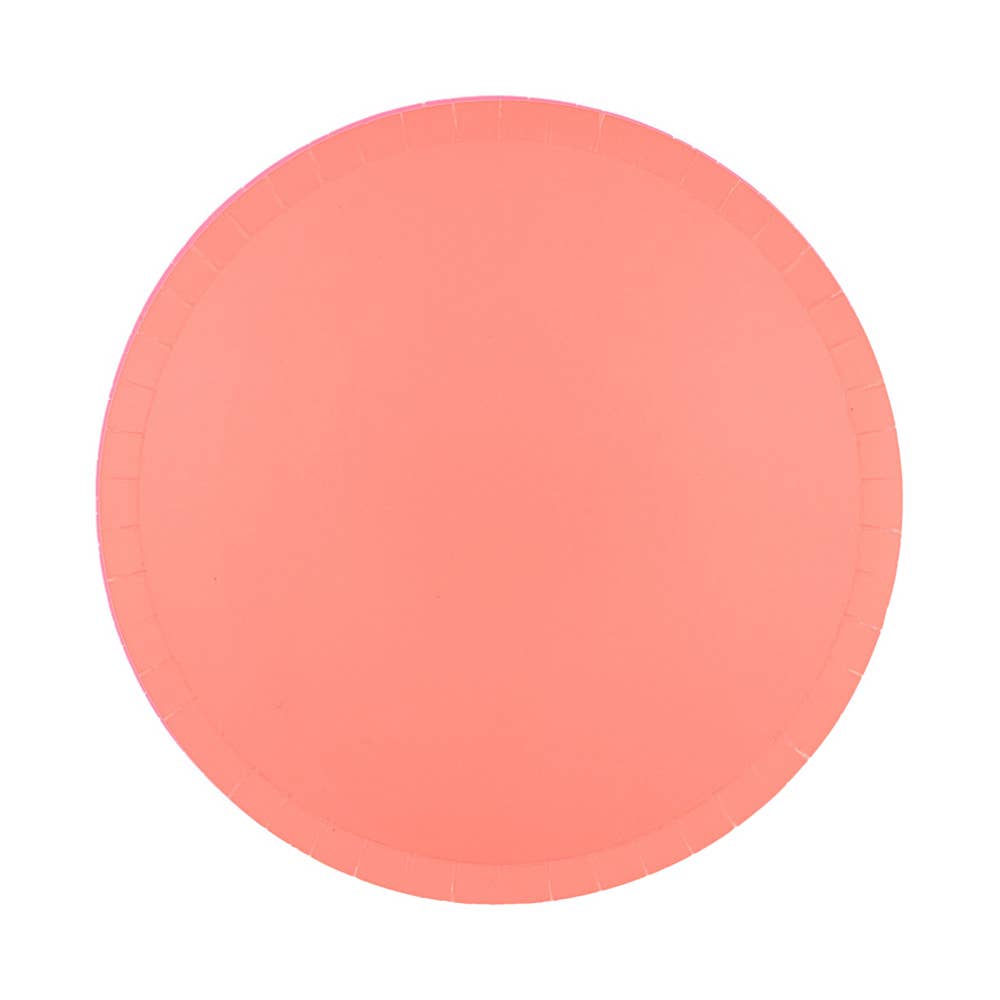 Shades Dessert Plates - 8 Pk. Watermelon