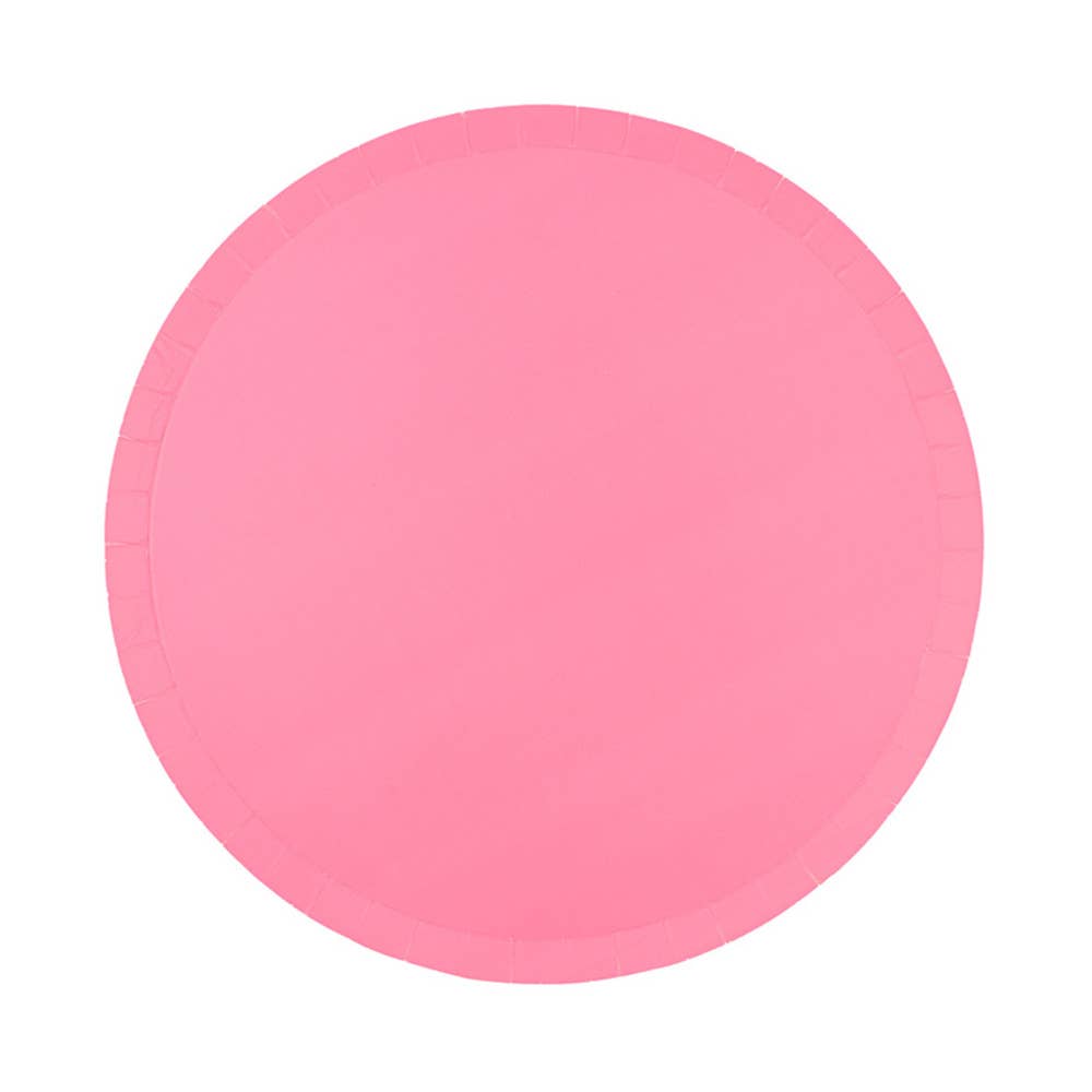 Shades Dessert Plates - 8 Pk. Watermelon