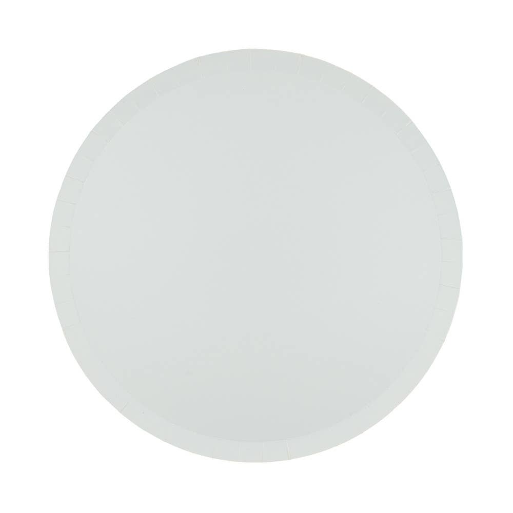 Shades Dessert Plates - 8 Pk. Sapphire