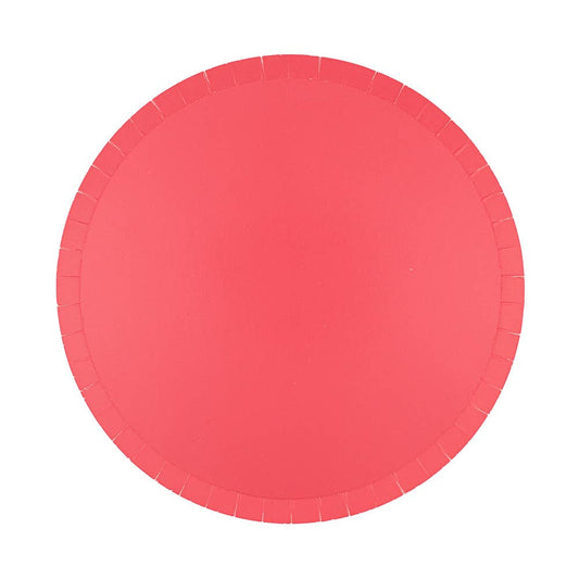 Shades Dessert Plates - 8 Pk. Watermelon